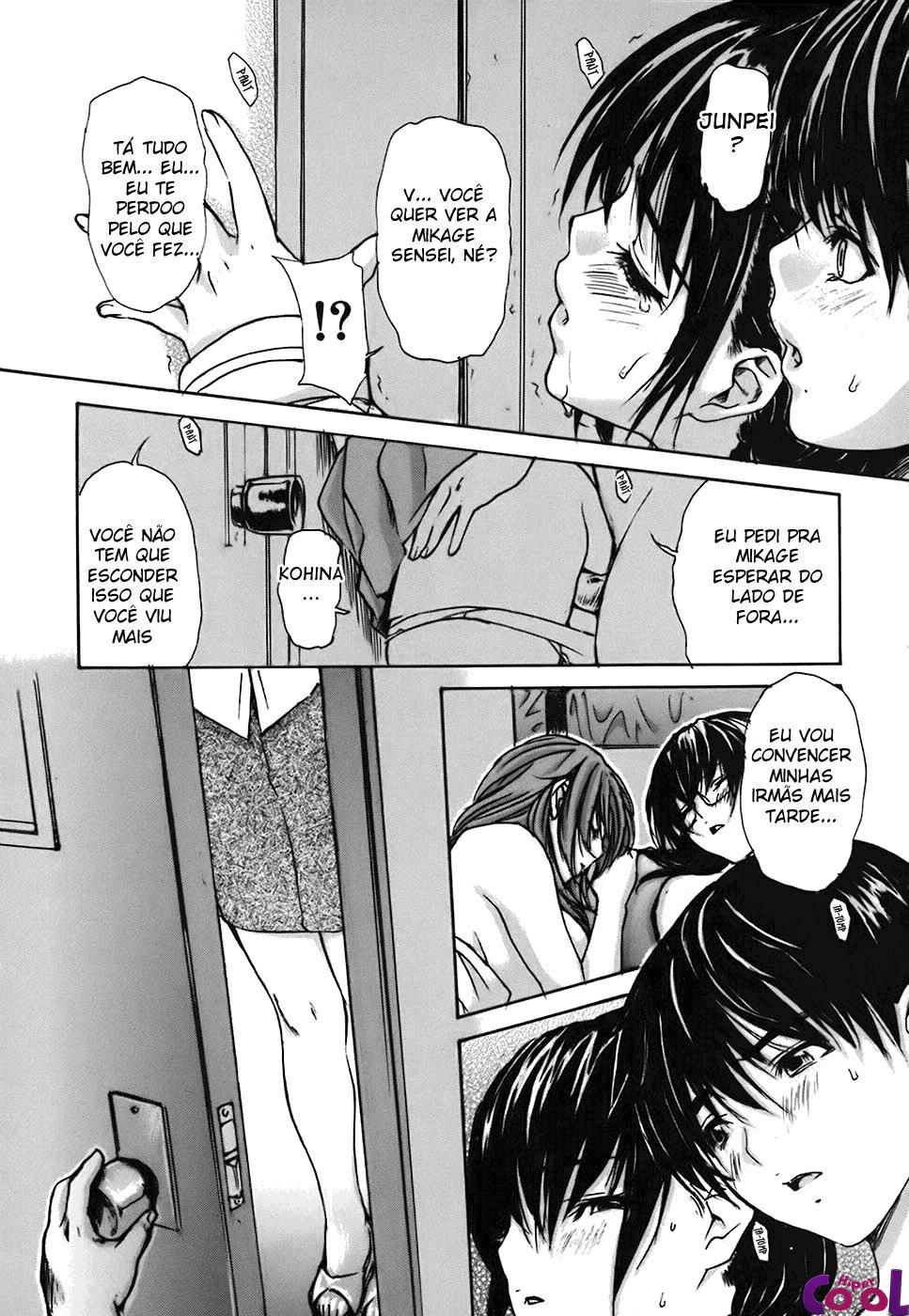 Tonari No Minano Sensei Capitulo 42 - pagina 6