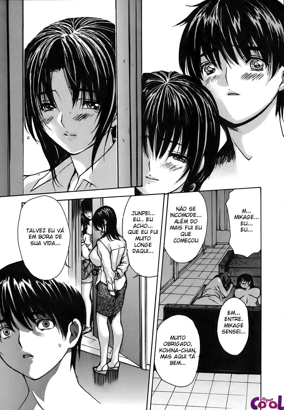 Tonari No Minano Sensei Capitulo 42 - pagina 7