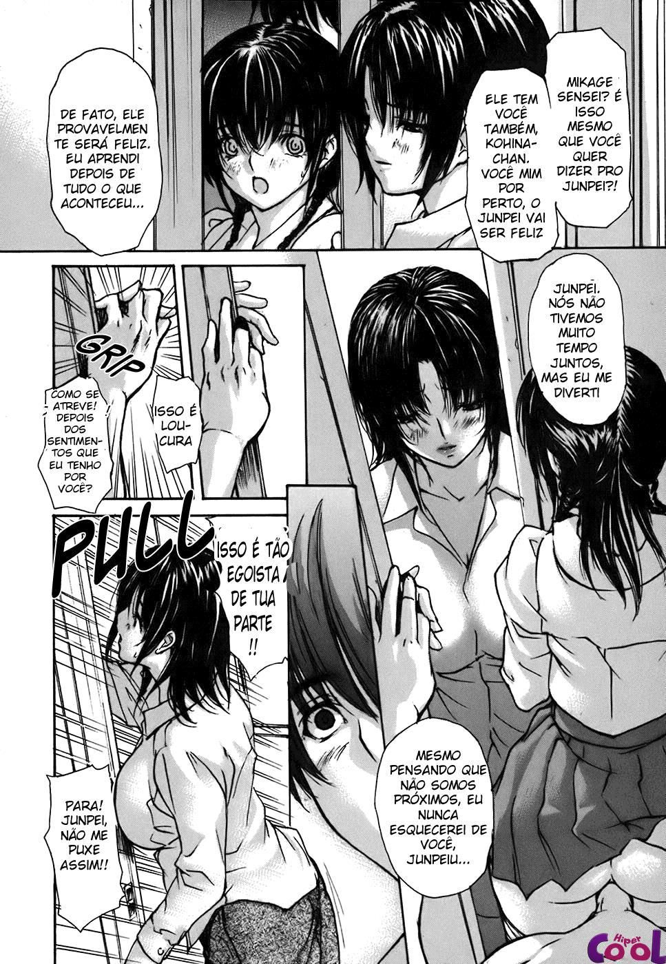 Tonari No Minano Sensei Capitulo 42 - pagina 8