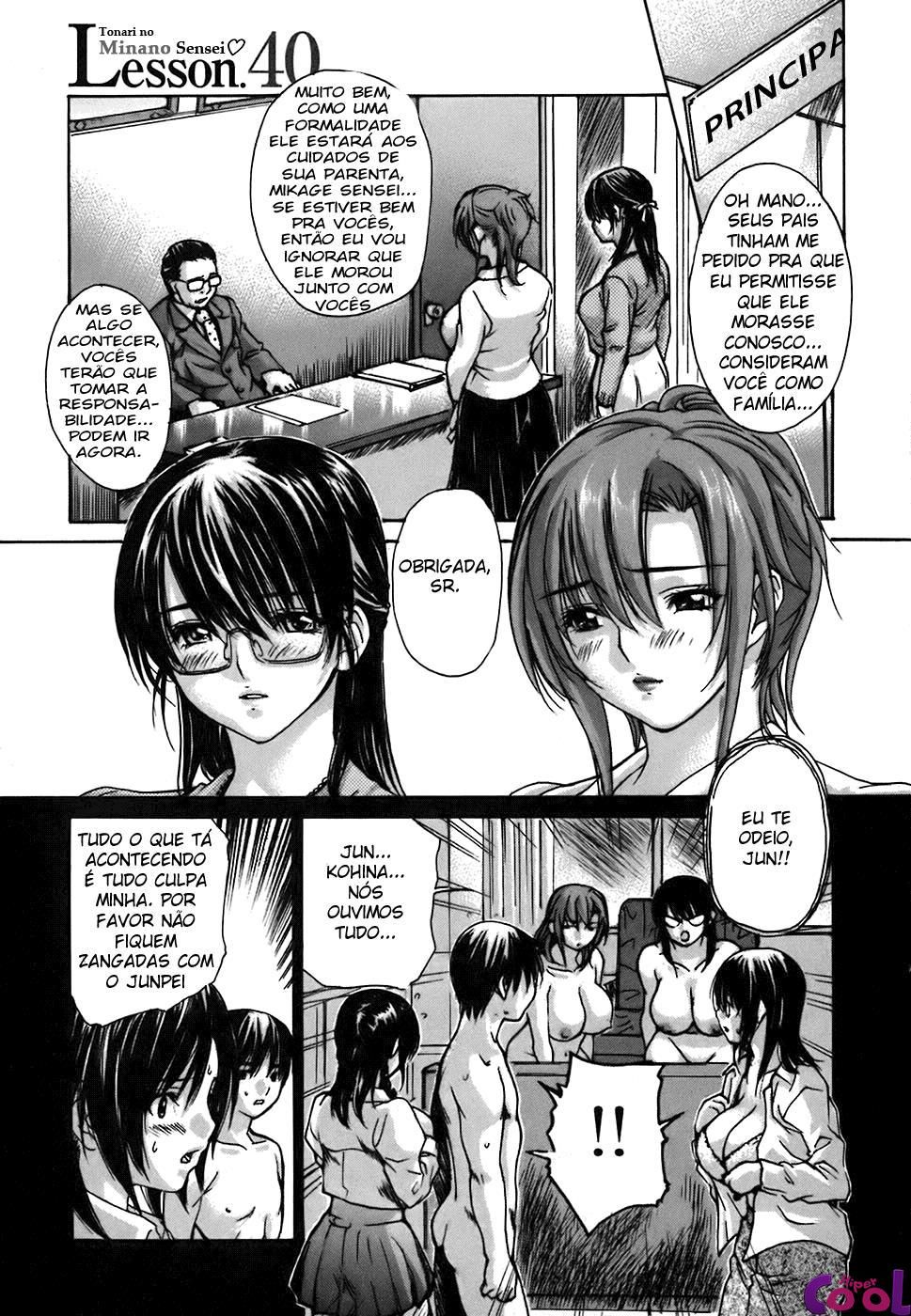 Tonari No Minano Sensei Capitulo 43 - pagina 1