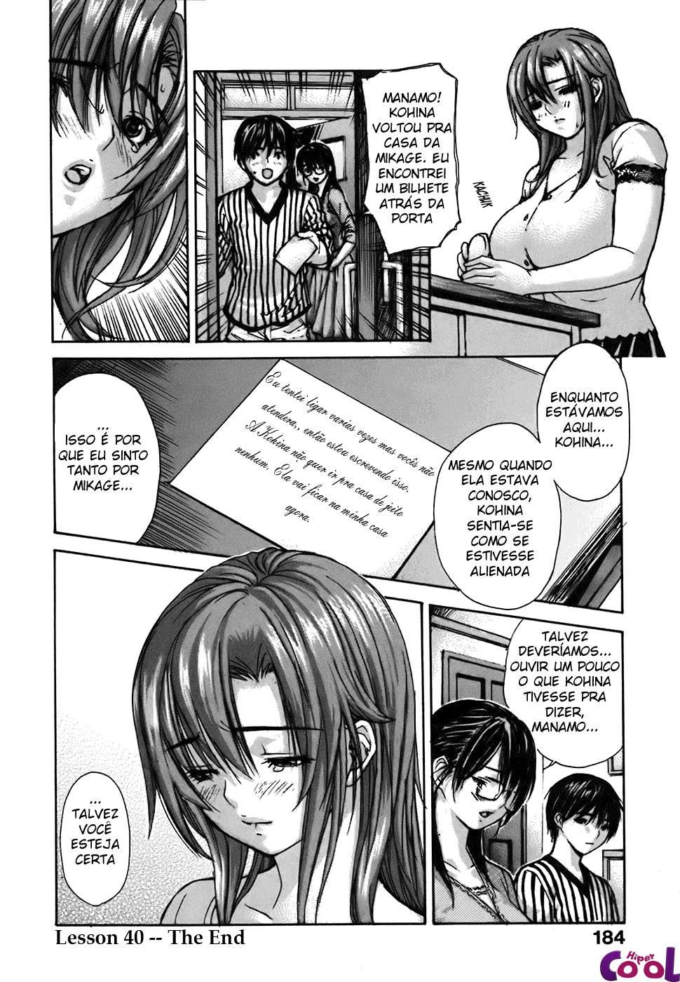 Tonari No Minano Sensei Capitulo 43 - pagina 16