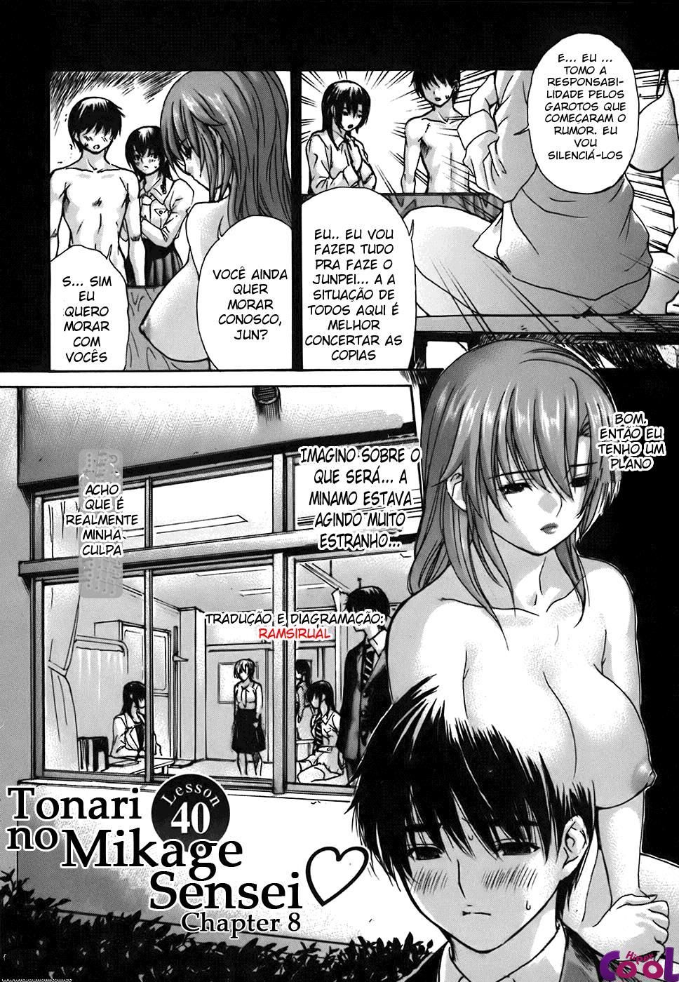 Tonari No Minano Sensei Capitulo 43 - pagina 2