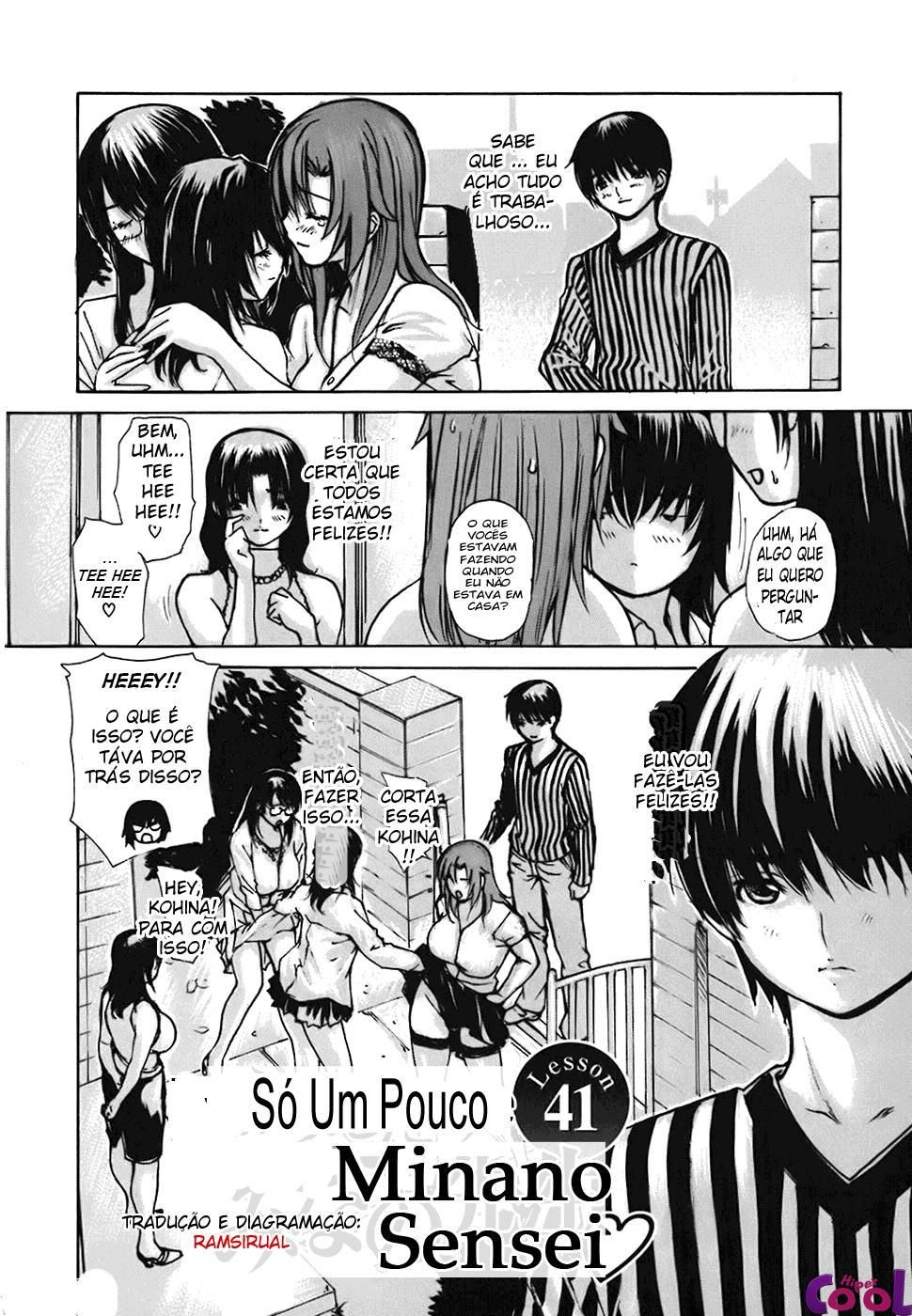 Tonari No Minano Sensei Capitulo 44 - pagina 2