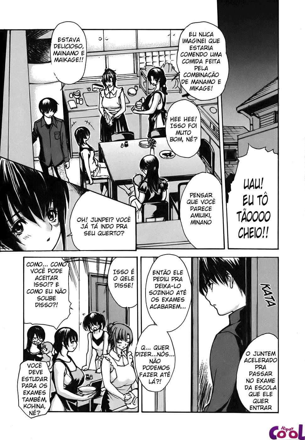 Tonari No Minano Sensei Capitulo 44 - pagina 3