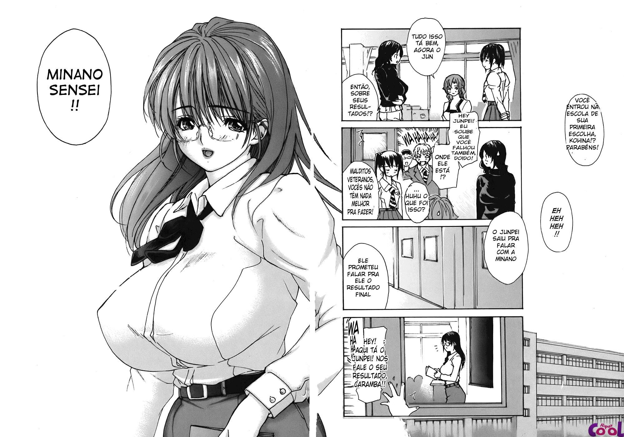 Tonari No Minano Sensei Capitulo 45 - pagina 17