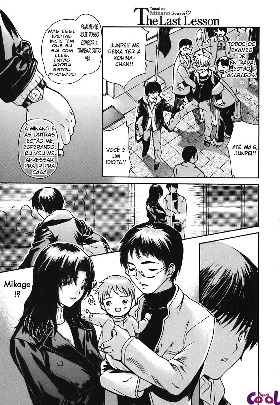 Tonari No Minano Sensei Capitulo 45 - pagina 2