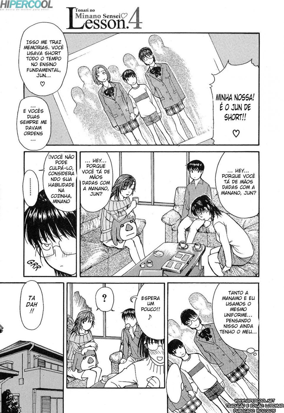 Tonari No Minano Sensei Capitulo 5 - pagina 1 Tonari No Minano Sensei Capitulo 5 - pagina 1
