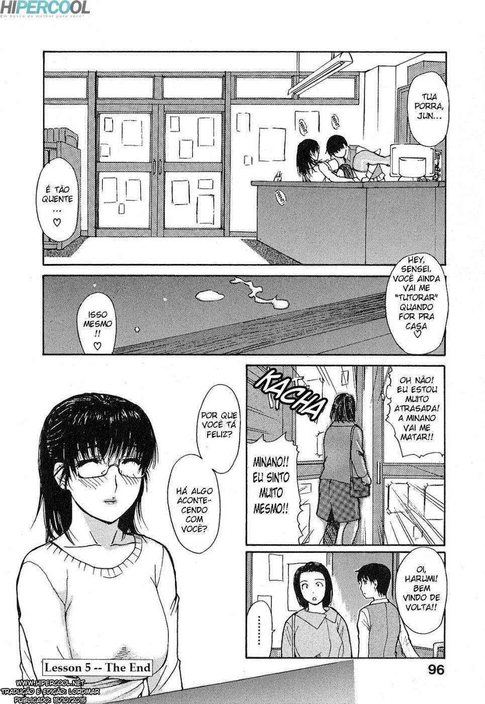 Tonari No Minano Sensei Capitulo 6 - pagina 18 Tonari No Minano Sensei Capitulo 6 - pagina 18