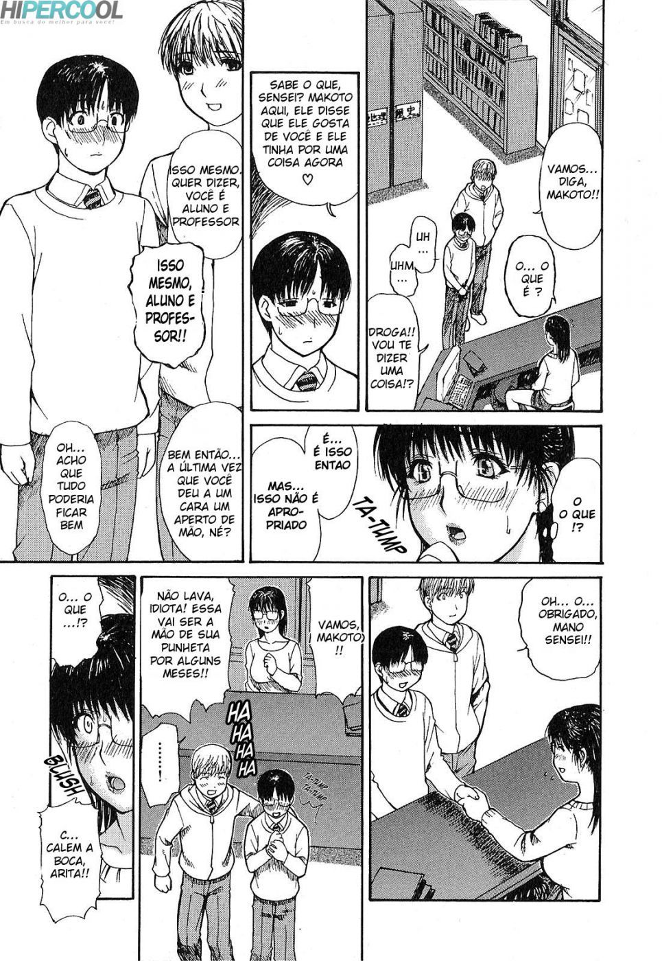 Tonari No Minano Sensei Capitulo 6 - pagina 7 Tonari No Minano Sensei Capitulo 6 - pagina 7