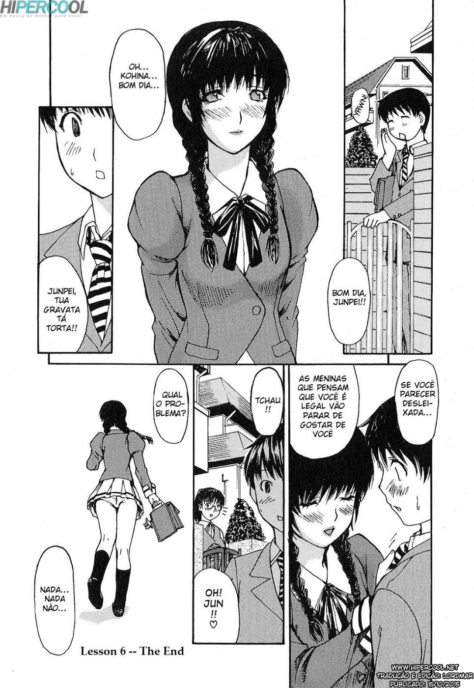 Tonari No Minano Sensei Capitulo 7 - pagina 18 Tonari No Minano Sensei Capitulo 7 - pagina 18