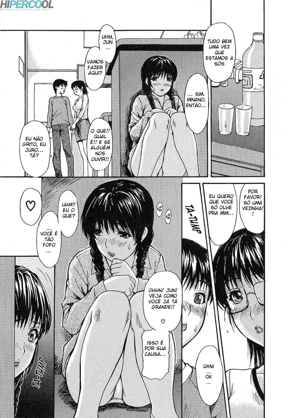 Tonari No Minano Sensei Capitulo 7 - pagina 9 Tonari No Minano Sensei Capitulo 7 - pagina 9