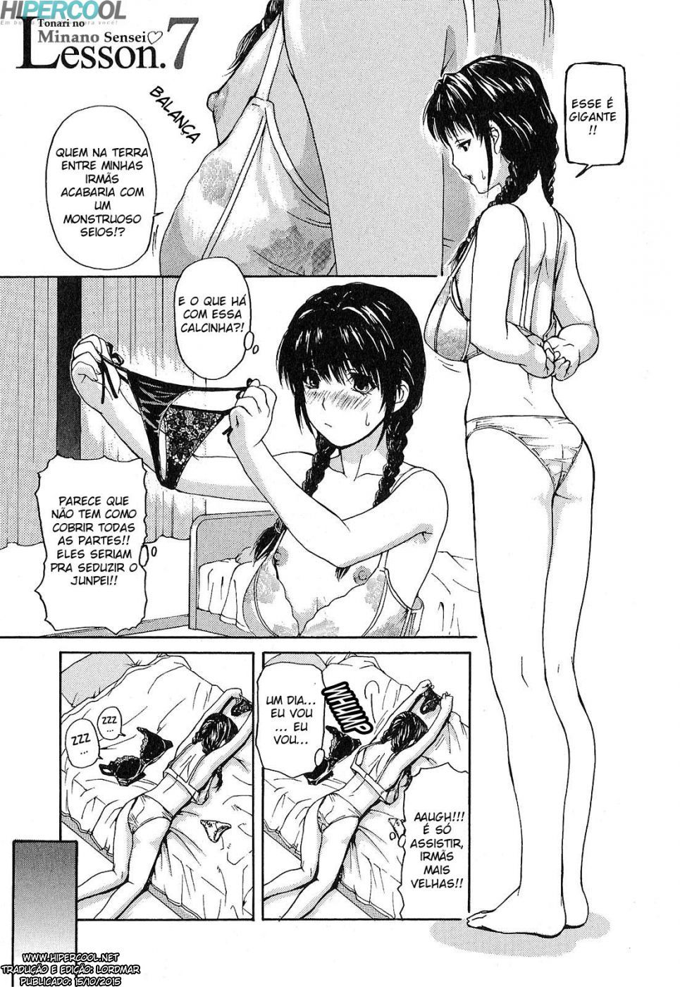 Tonari No Minano Sensei Capitulo 8 - pagina 1 Tonari No Minano Sensei Capitulo 8 - pagina 1