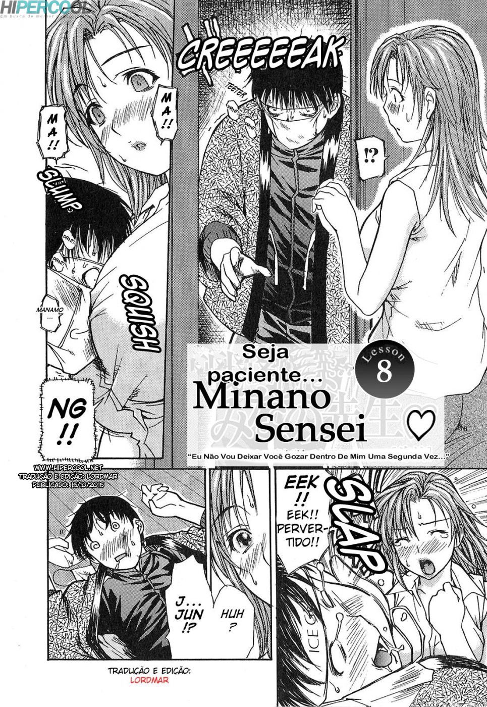 Tonari No Minano Sensei Capitulo 9 - pagina 2