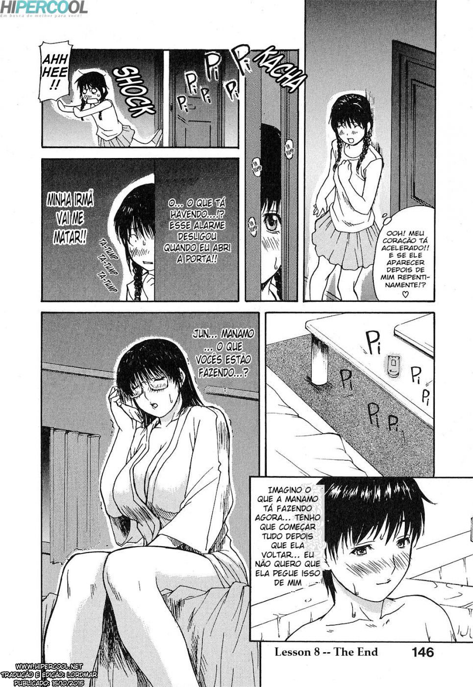 Tonari No Minano Sensei Capitulo 9 - pagina 20