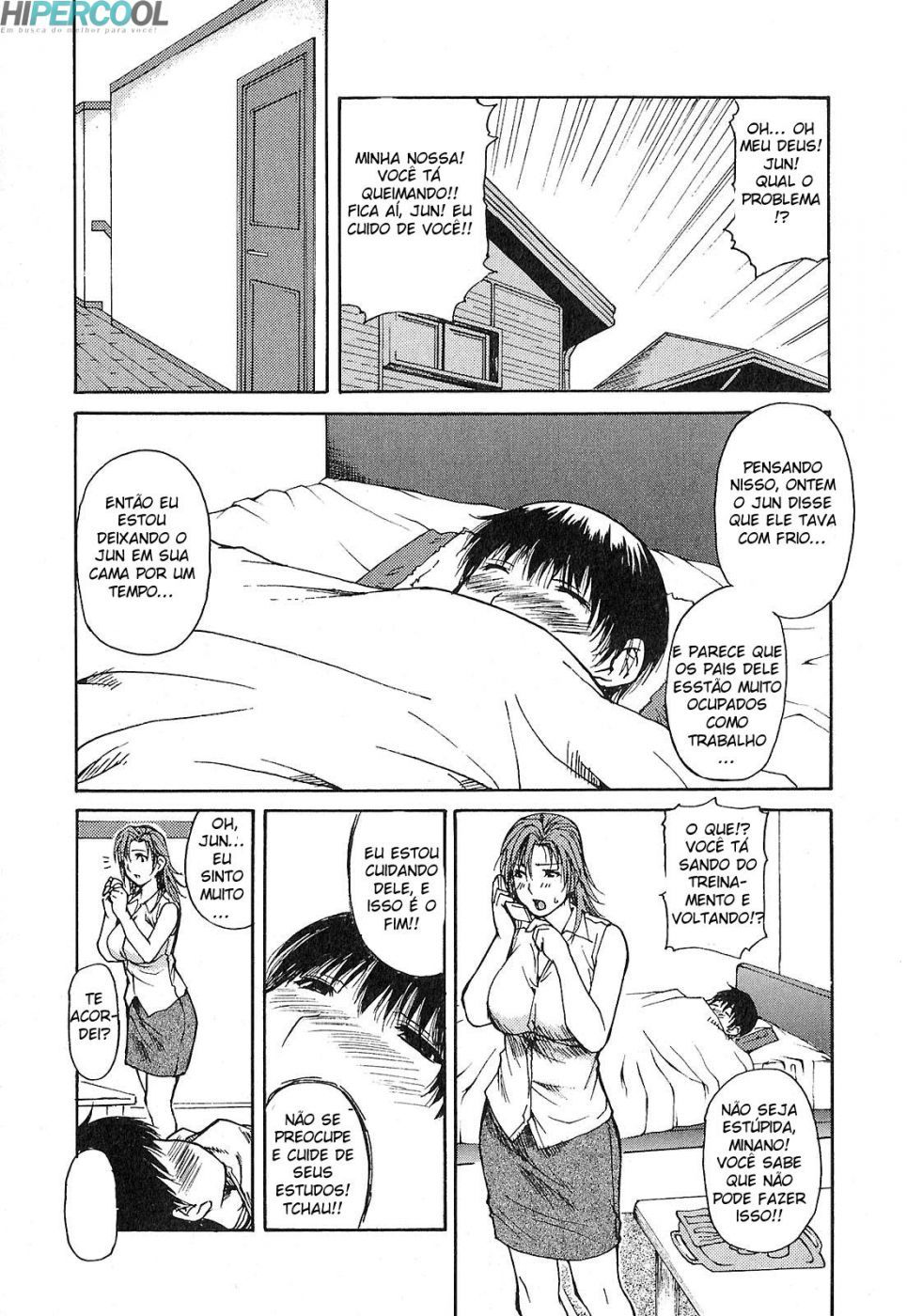 Tonari No Minano Sensei Capitulo 9 - pagina 3