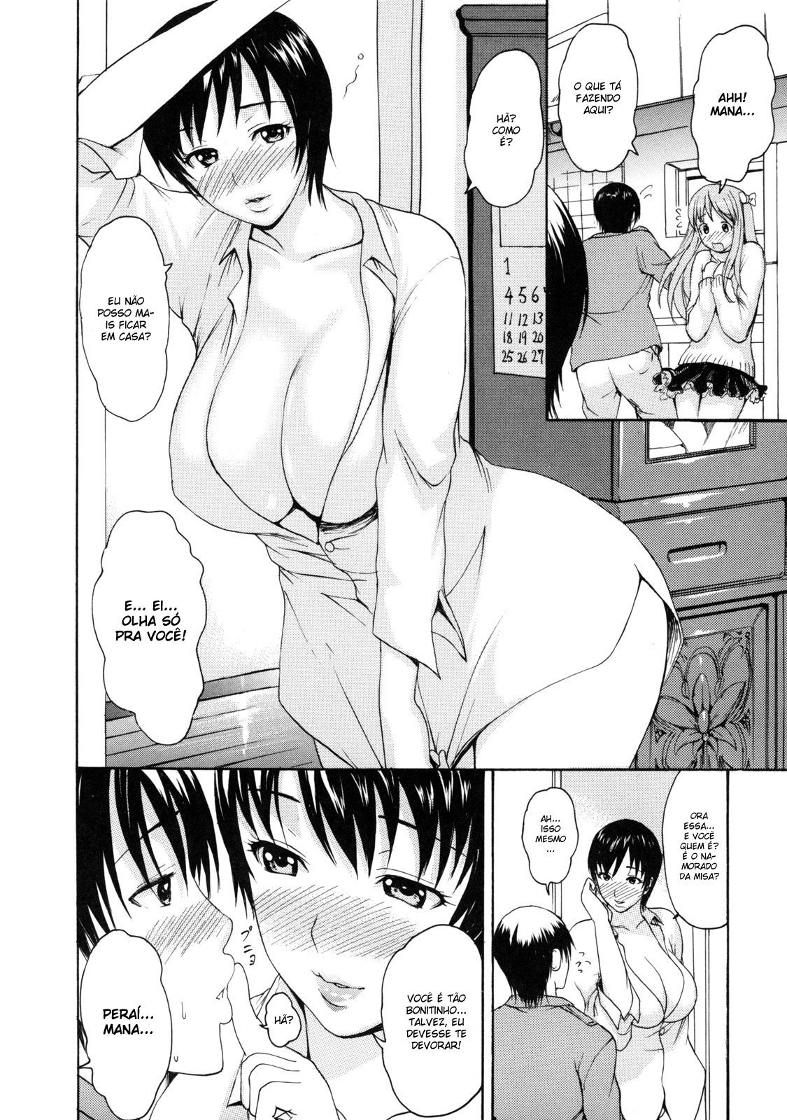Torokeru Karada Capitulo 10 - pagina 4