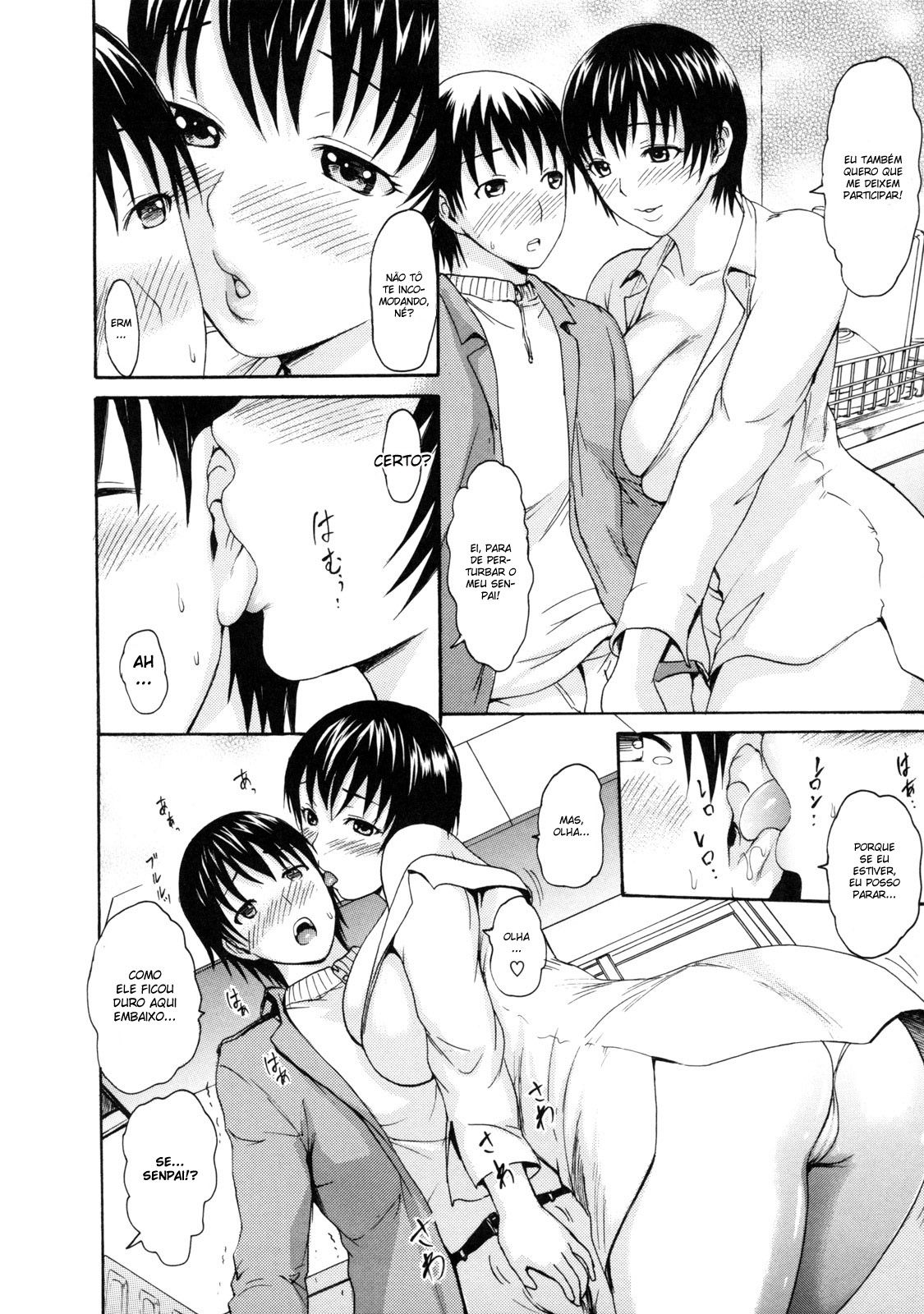 Torokeru Karada Capitulo 10 - pagina 6