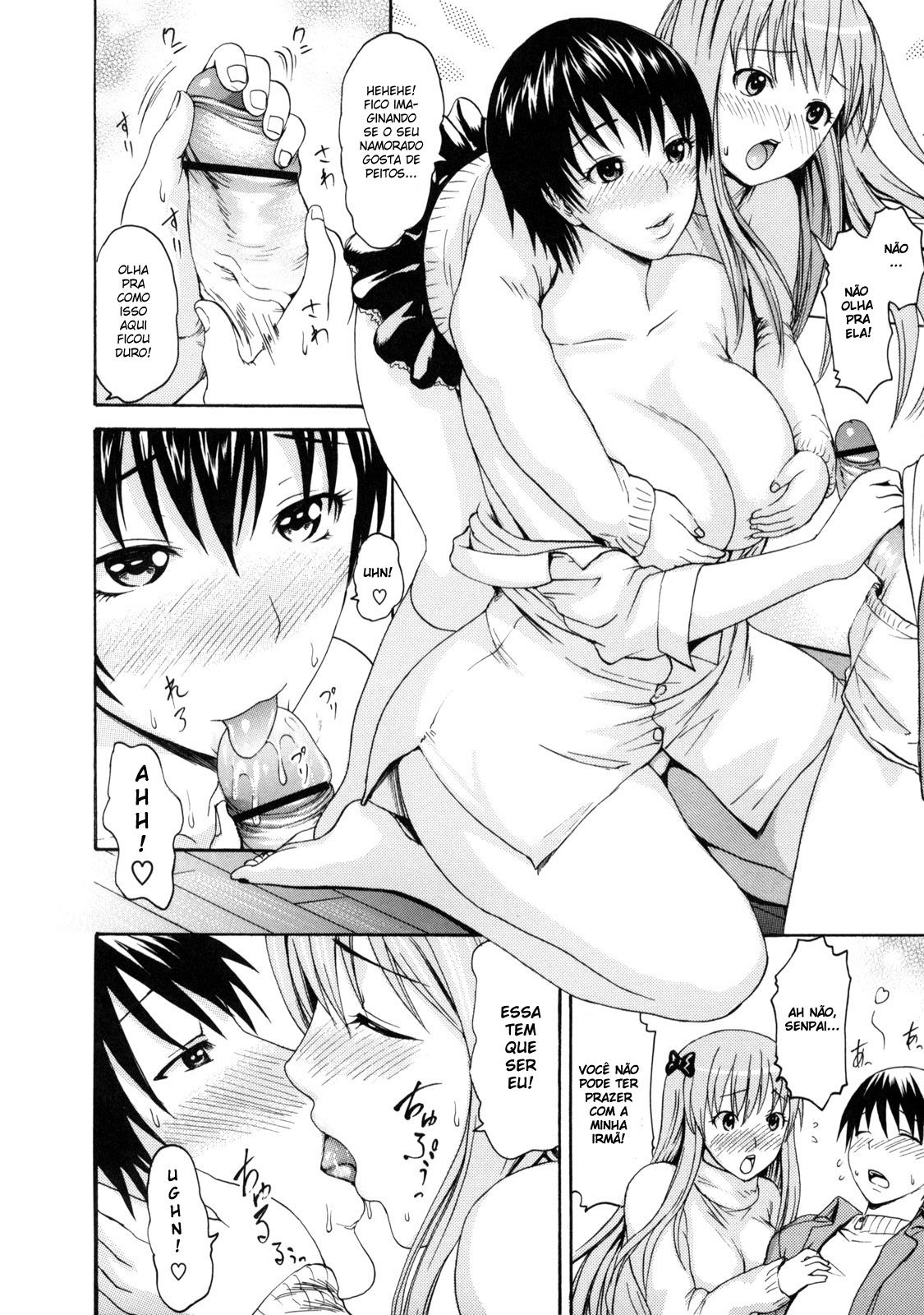 Torokeru Karada Capitulo 10 - pagina 8