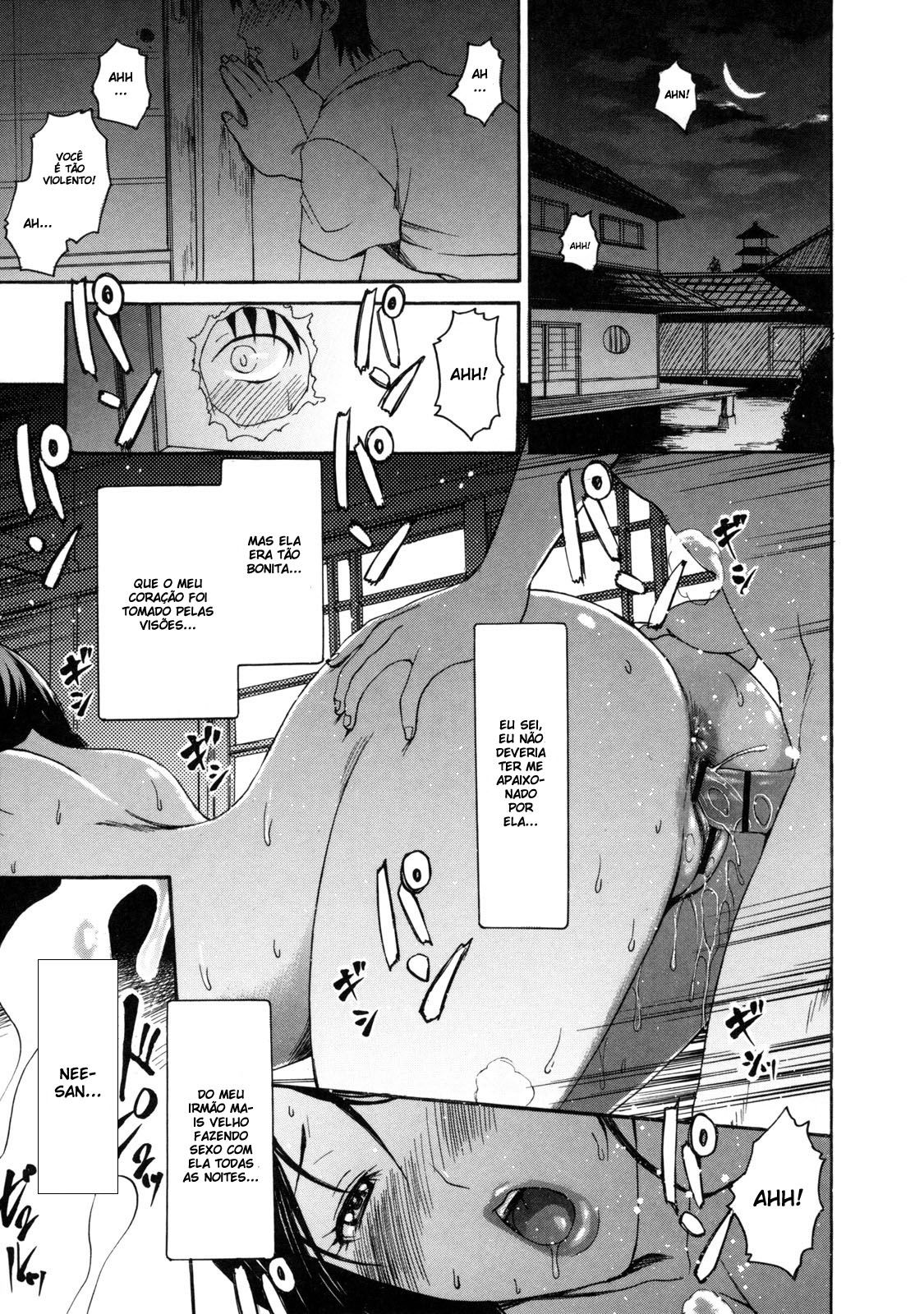 Torokeru Karada Capitulo 13 - pagina 1