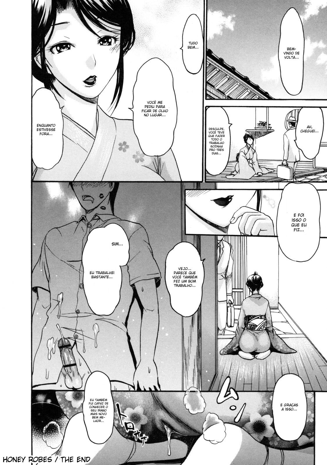 Torokeru Karada Capitulo 13 - pagina 18
