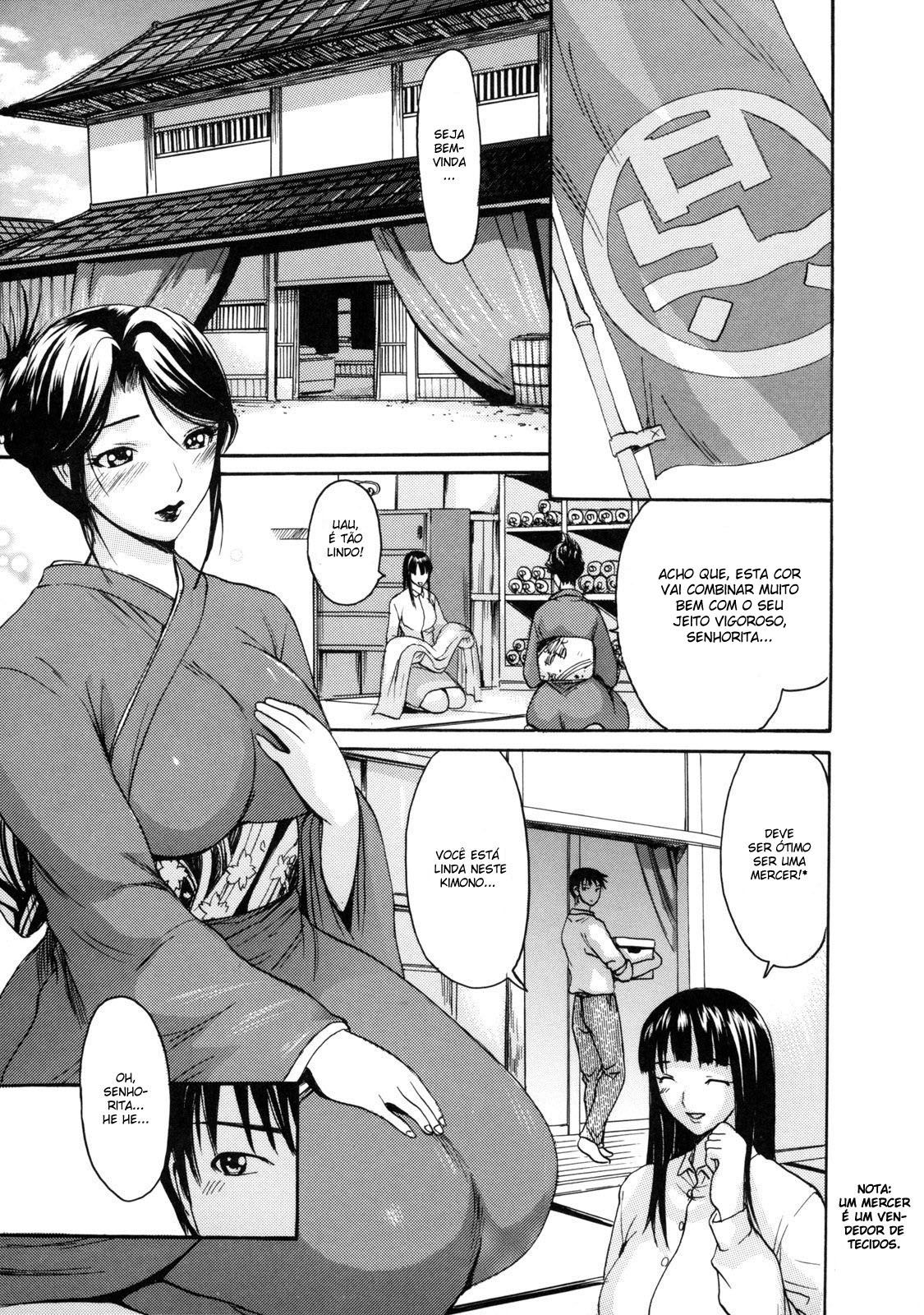 Torokeru Karada Capitulo 13 - pagina 3