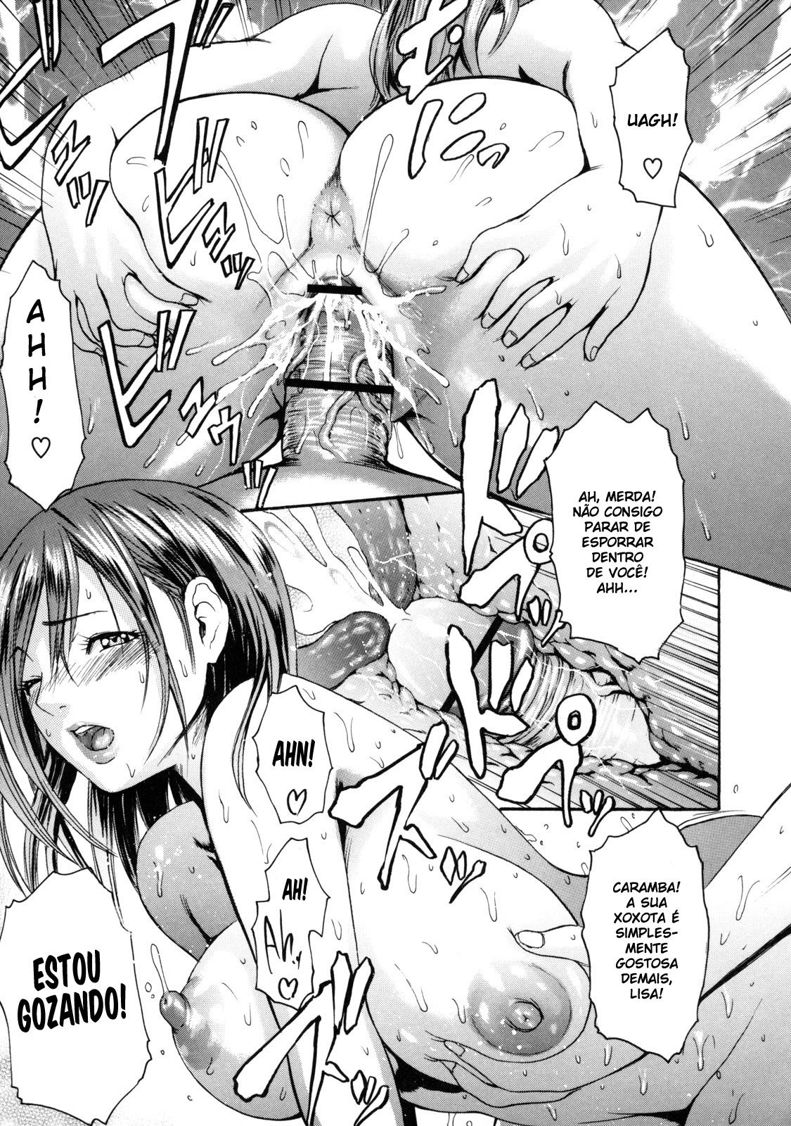 Torokeru Karada Capitulo 5 - pagina 15 Torokeru Karada Capitulo 5 - pagina 15