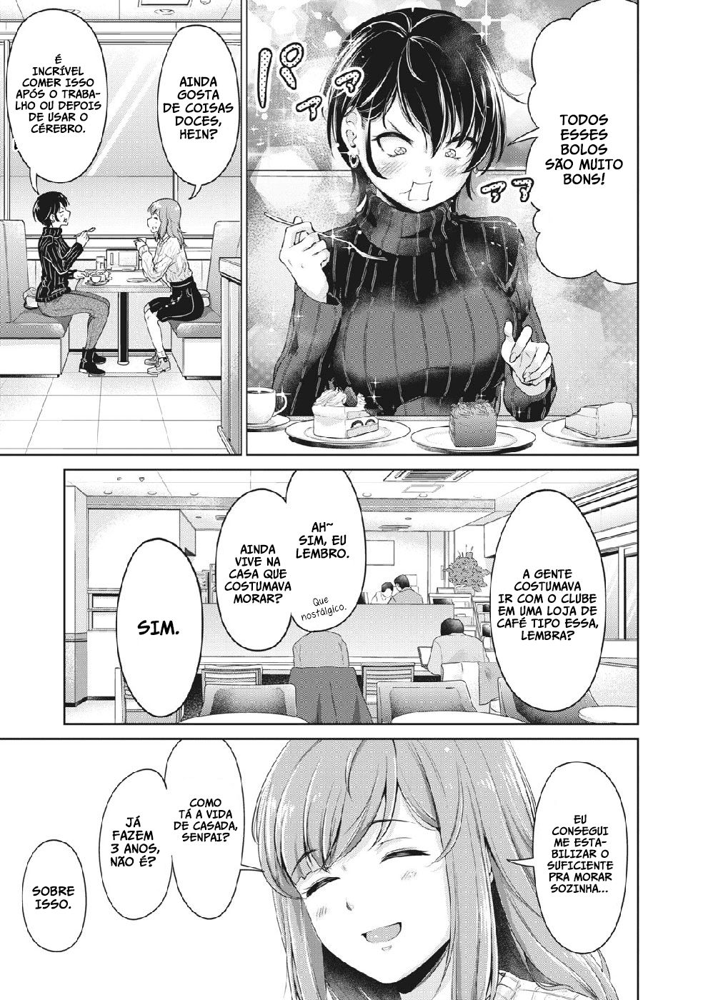 Toshishita no Senpai Capitulo 1 - pagina 12 Toshishita no Senpai Capitulo 1 - pagina 12