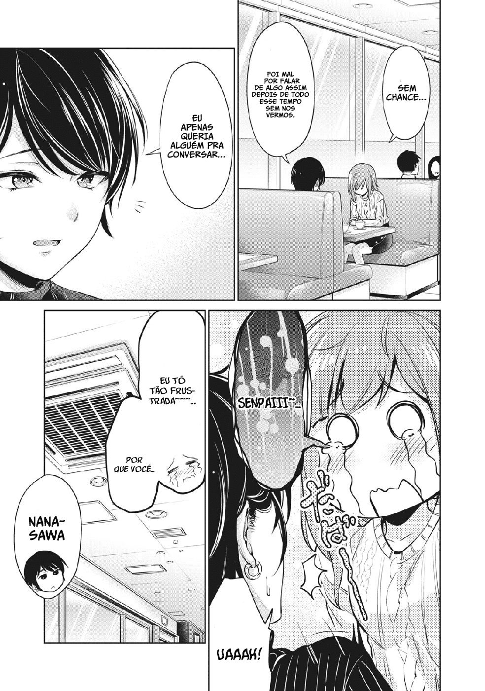 Toshishita no Senpai Capitulo 1 - pagina 16 Toshishita no Senpai Capitulo 1 - pagina 16