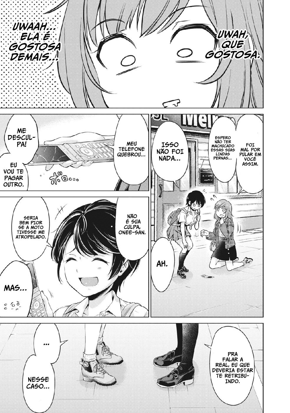 Toshishita no Senpai Capitulo 1 - pagina 33 Toshishita no Senpai Capitulo 1 - pagina 33