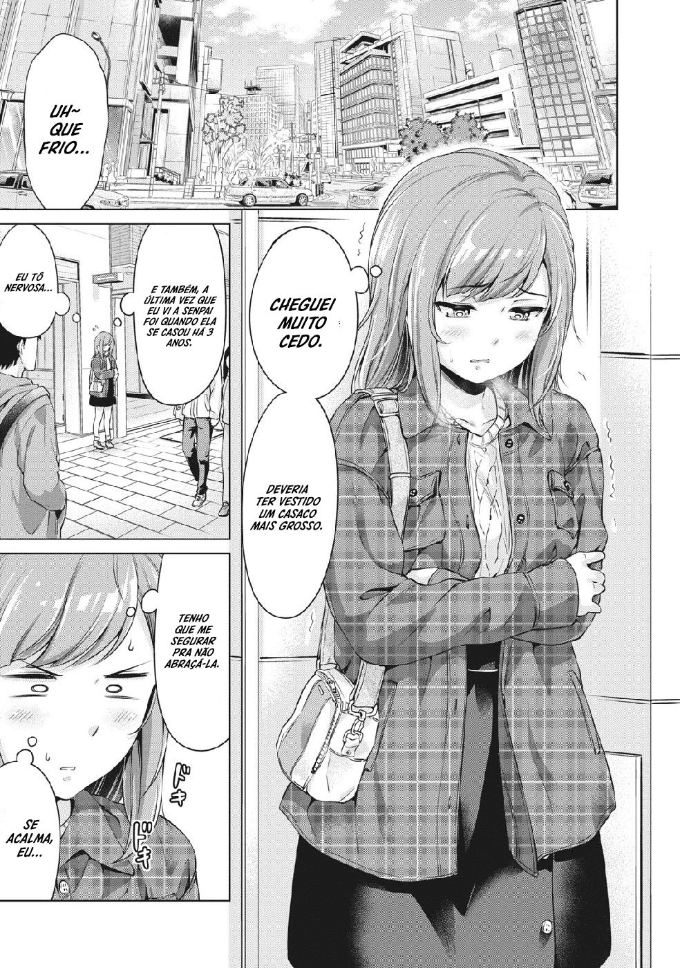 Toshishita no Senpai Capitulo 1 - pagina 4 Toshishita no Senpai Capitulo 1 - pagina 4