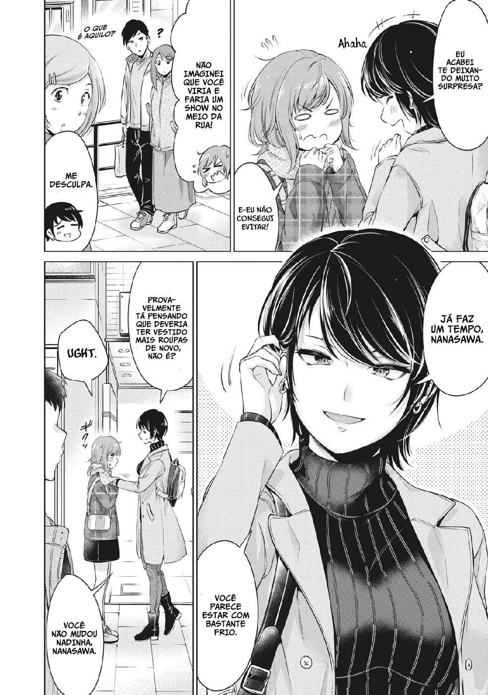 Toshishita no Senpai Capitulo 1 - pagina 7 Toshishita no Senpai Capitulo 1 - pagina 7