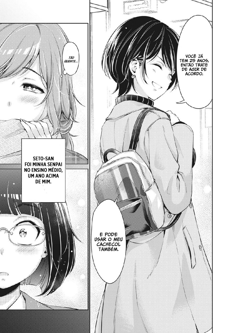 Toshishita no Senpai Capitulo 1 - pagina 8 Toshishita no Senpai Capitulo 1 - pagina 8