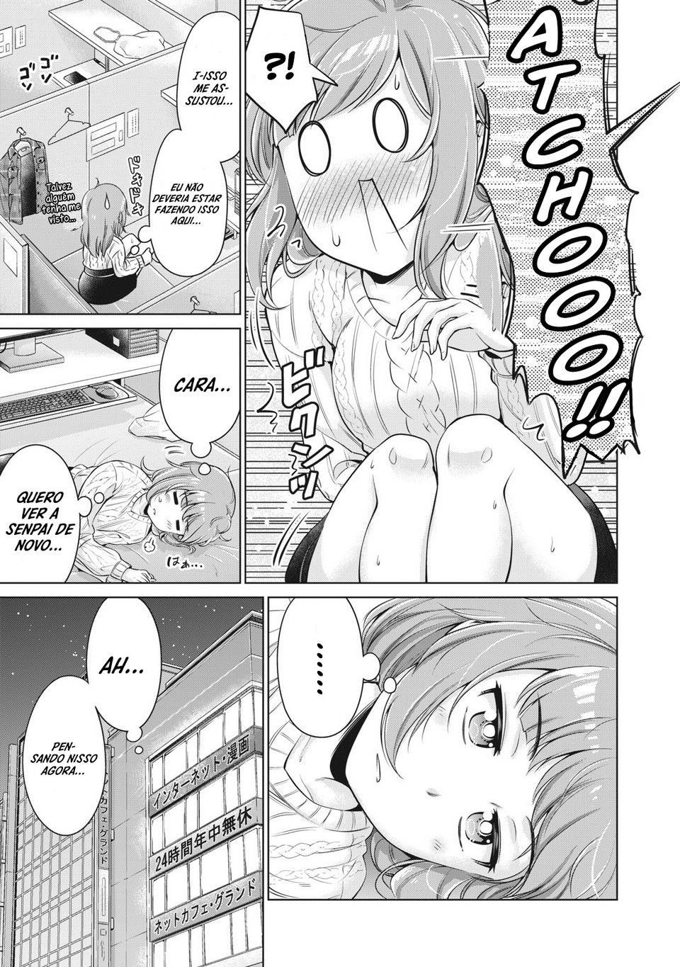 Toshishita no Senpai Capitulo 2 - pagina 10 Toshishita no Senpai Capitulo 2 - pagina 10