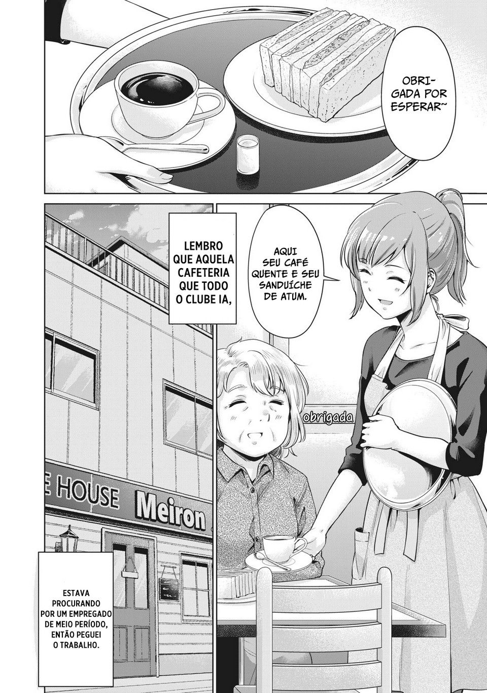 Toshishita no Senpai Capitulo 2 - pagina 11 Toshishita no Senpai Capitulo 2 - pagina 11