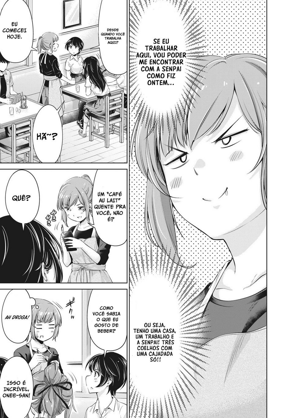 Toshishita no Senpai Capitulo 2 - pagina 14 Toshishita no Senpai Capitulo 2 - pagina 14