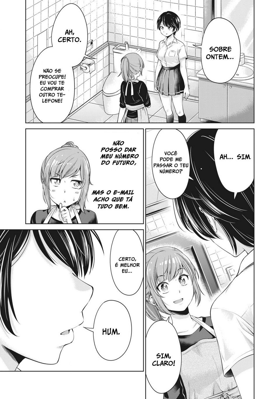Toshishita no Senpai Capitulo 2 - pagina 18 Toshishita no Senpai Capitulo 2 - pagina 18