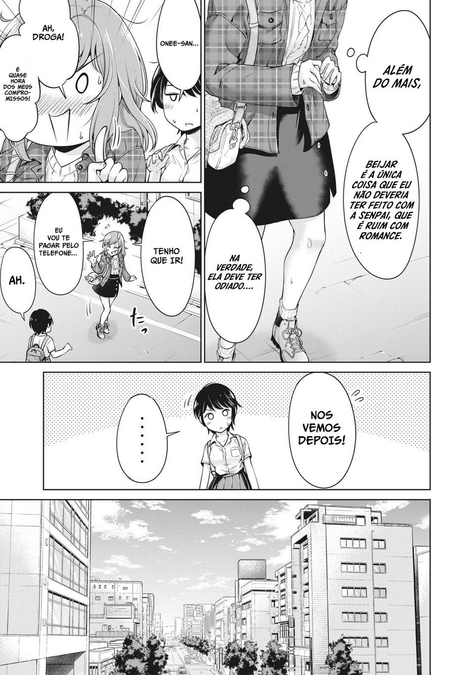 Toshishita no Senpai Capitulo 2 - pagina 4 Toshishita no Senpai Capitulo 2 - pagina 4