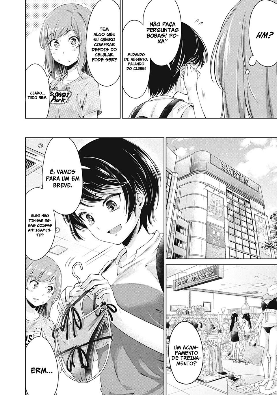 Toshishita no Senpai Capitulo 3 - pagina 11 Toshishita no Senpai Capitulo 3 - pagina 11