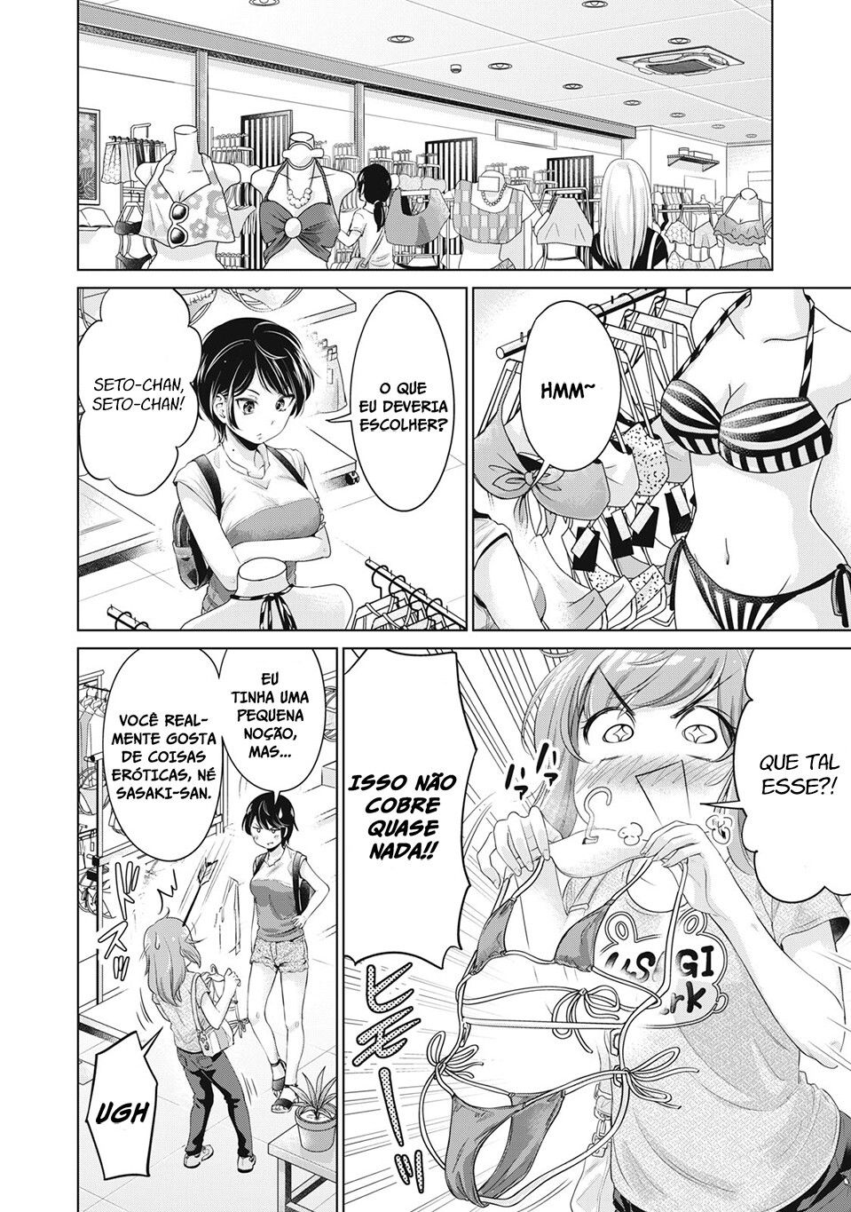 Toshishita no Senpai Capitulo 3 - pagina 13 Toshishita no Senpai Capitulo 3 - pagina 13