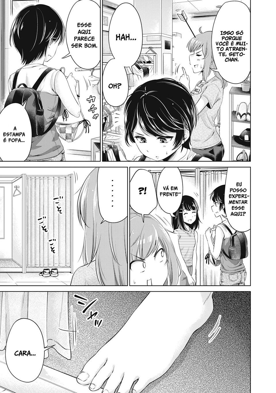 Toshishita no Senpai Capitulo 3 - pagina 14 Toshishita no Senpai Capitulo 3 - pagina 14