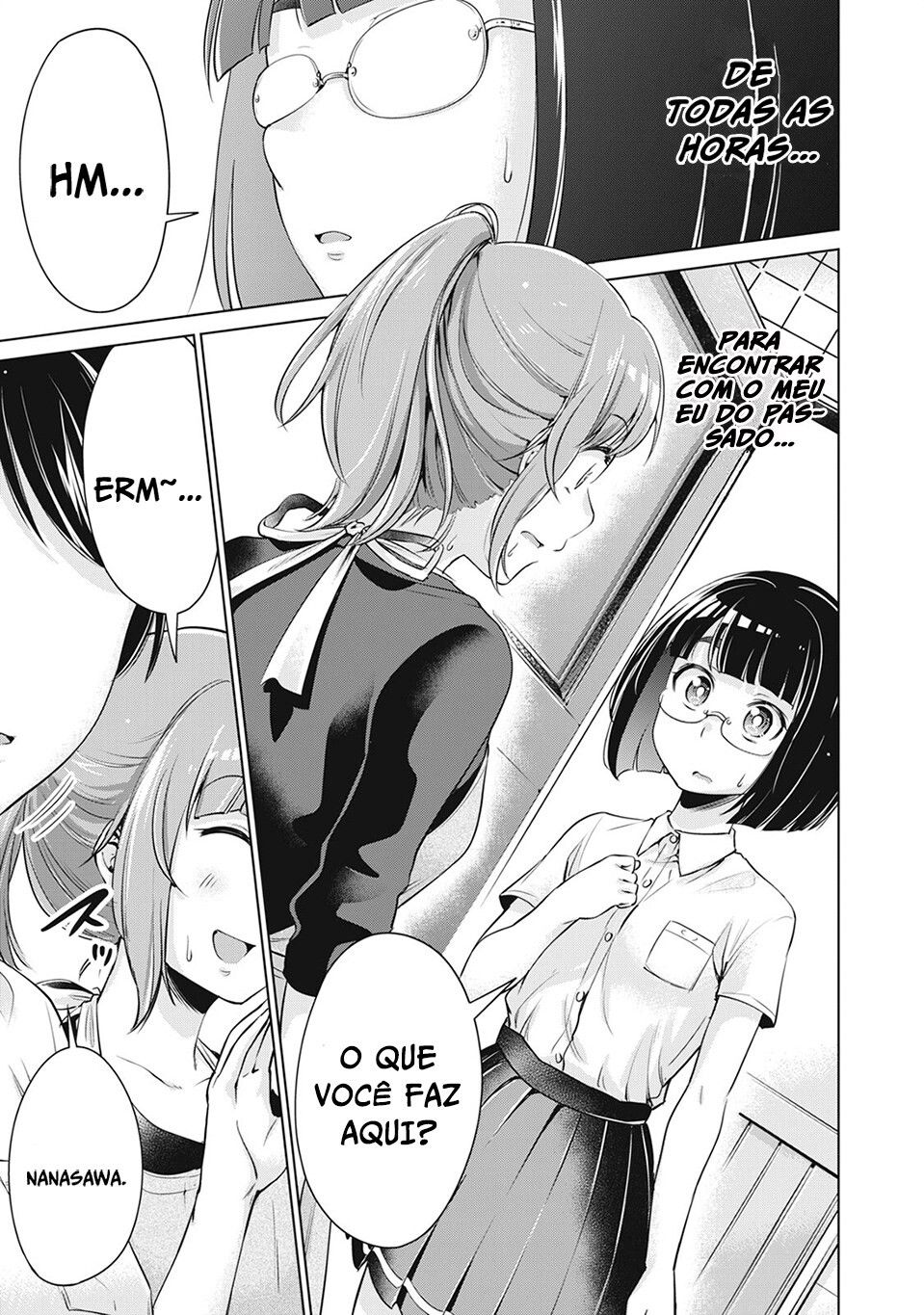 Toshishita no Senpai Capitulo 3 - pagina 2 Toshishita no Senpai Capitulo 3 - pagina 2
