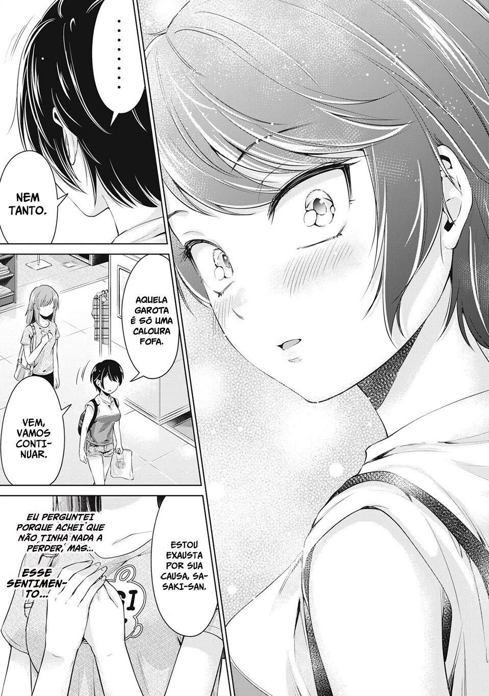 Toshishita no Senpai Capitulo 3 - pagina 26 Toshishita no Senpai Capitulo 3 - pagina 26