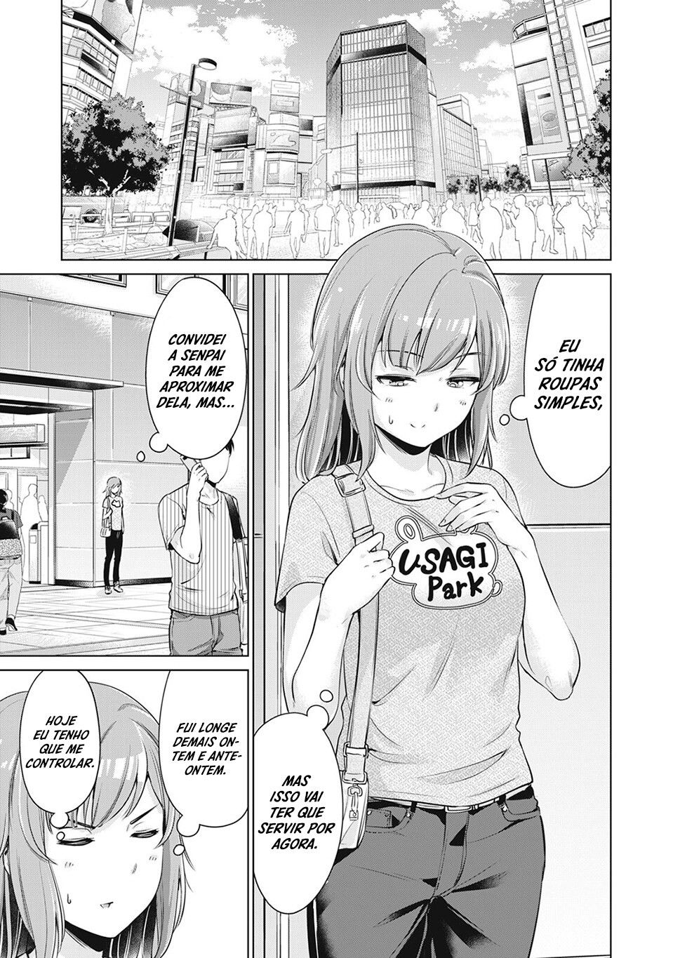 Toshishita no Senpai Capitulo 3 - pagina 6 Toshishita no Senpai Capitulo 3 - pagina 6