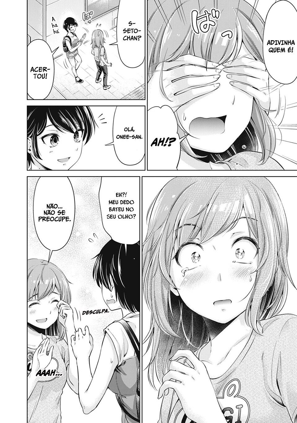 Toshishita no Senpai Capitulo 3 - pagina 7 Toshishita no Senpai Capitulo 3 - pagina 7