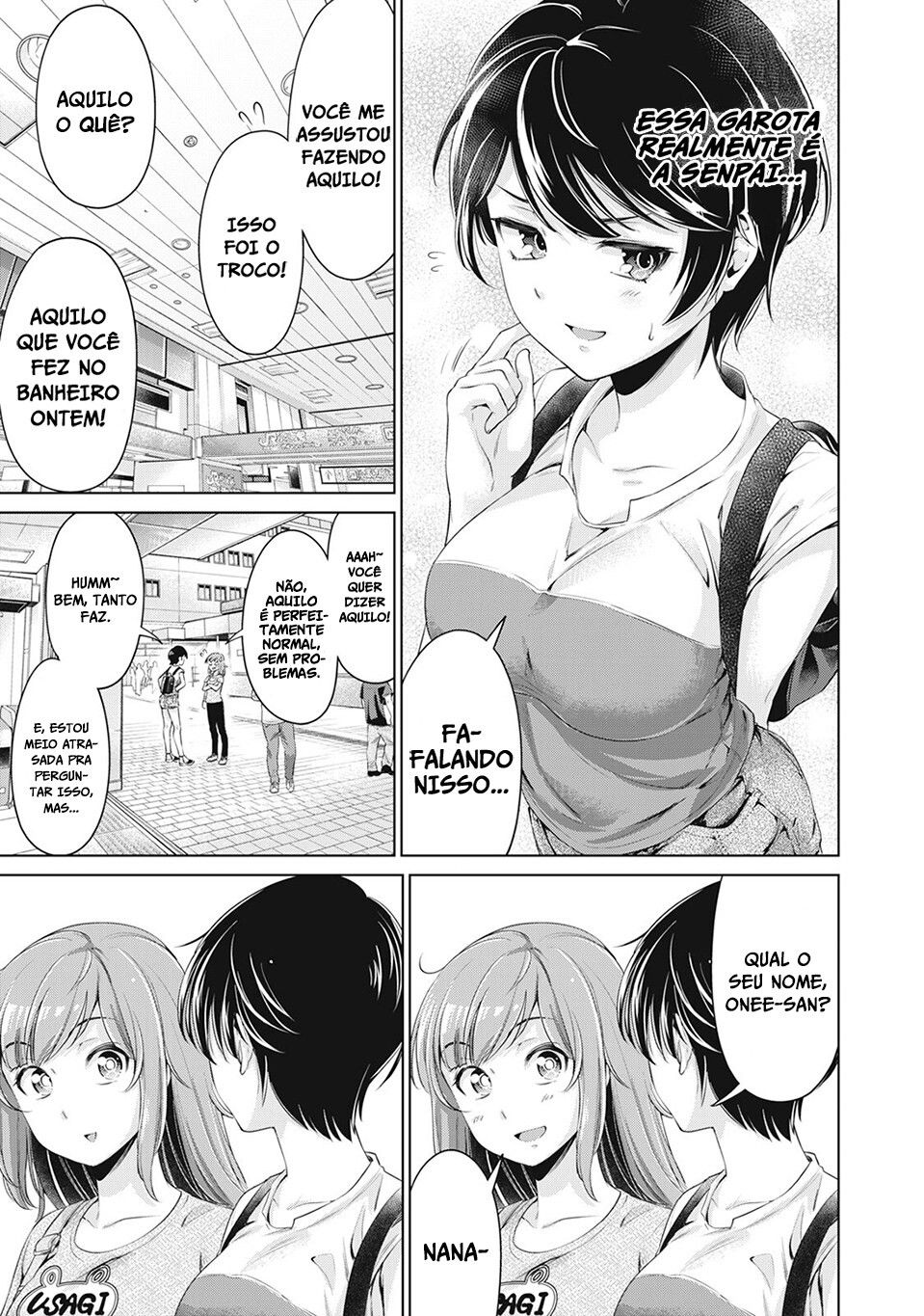 Toshishita no Senpai Capitulo 3 - pagina 8 Toshishita no Senpai Capitulo 3 - pagina 8