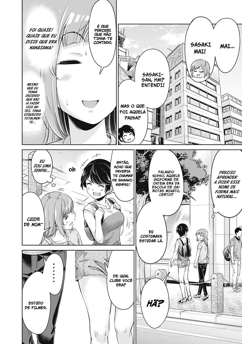 Toshishita no Senpai Capitulo 3 - pagina 9 Toshishita no Senpai Capitulo 3 - pagina 9