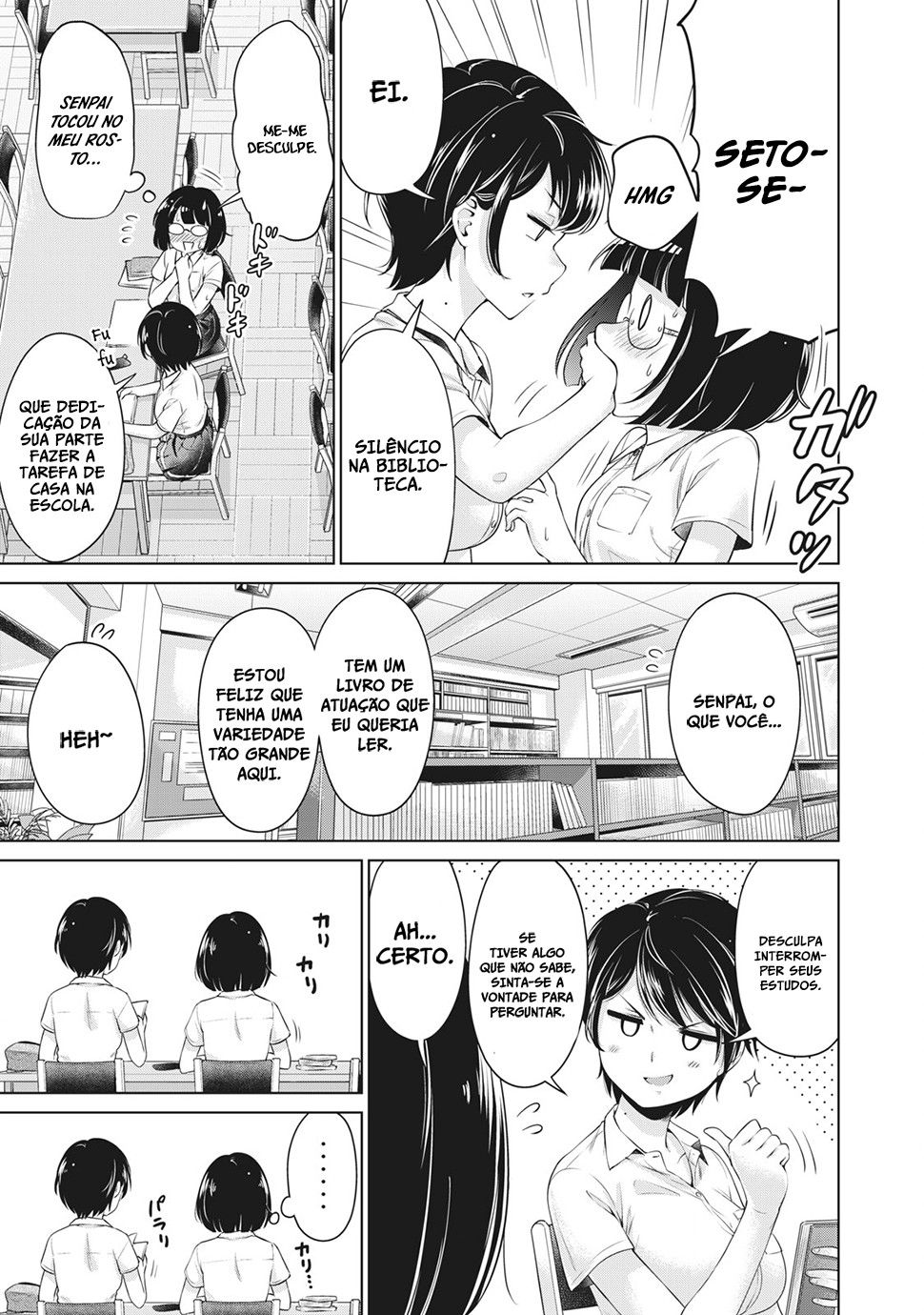 Toshishita no Senpai Capitulo 4 - pagina 10 Toshishita no Senpai Capitulo 4 - pagina 10