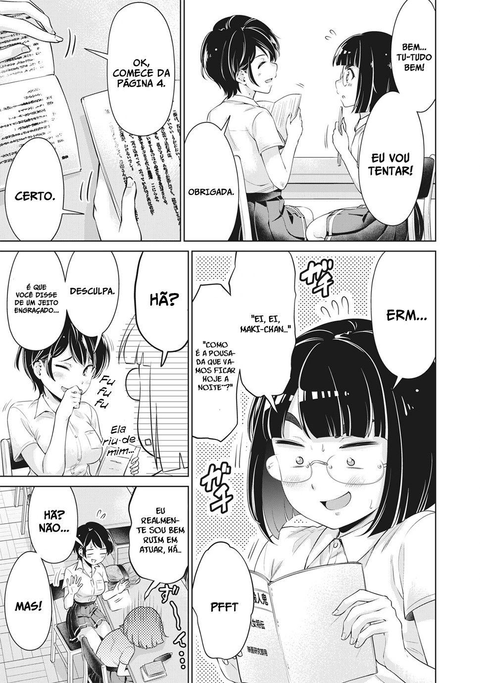 Toshishita no Senpai Capitulo 4 - pagina 16 Toshishita no Senpai Capitulo 4 - pagina 16