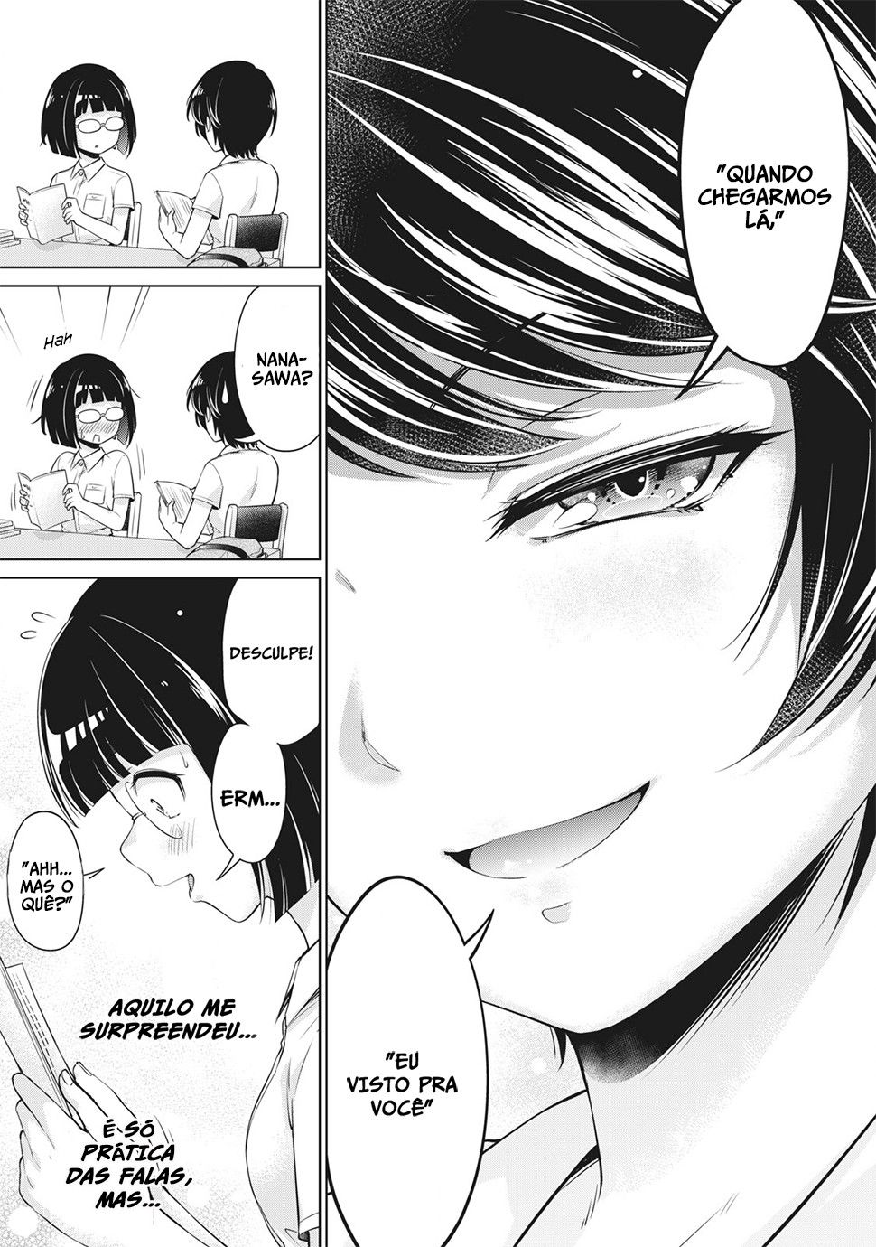 Toshishita no Senpai Capitulo 4 - pagina 18 Toshishita no Senpai Capitulo 4 - pagina 18