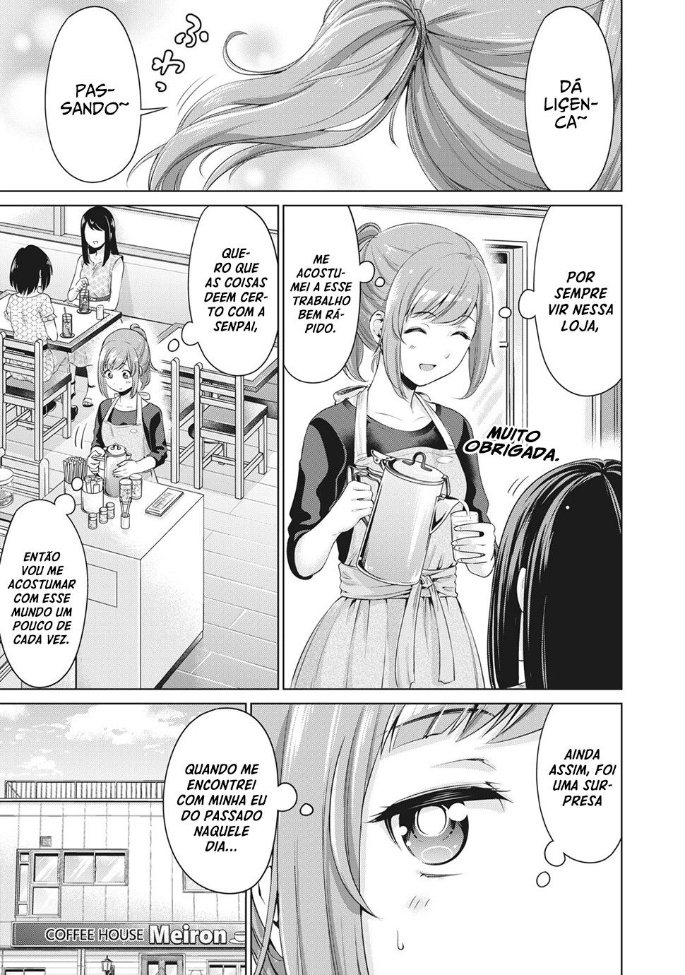 Toshishita no Senpai Capitulo 4 - pagina 2 Toshishita no Senpai Capitulo 4 - pagina 2